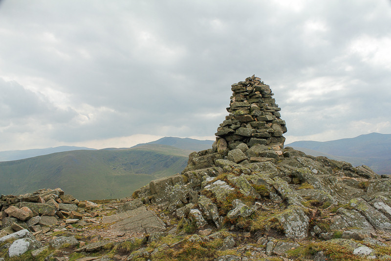 Carrock Fell's summit cairn